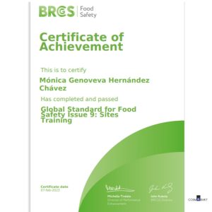 Certificación Internacional